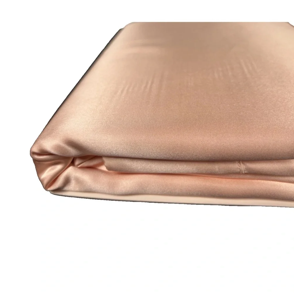 Gingerlily London King Mulberry Silk Duvet Cover Pure Silk Rose Pink 100% Luxury